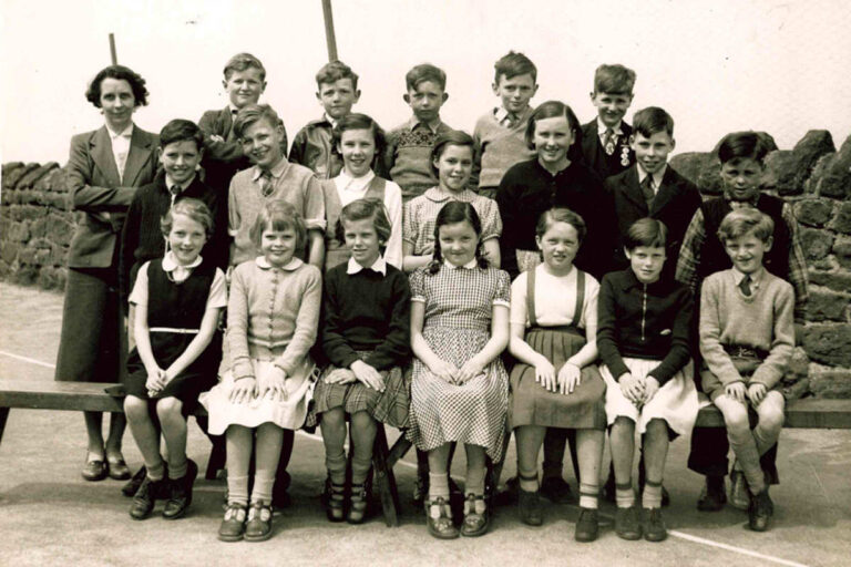 Old photographs discovered in the school’s archives