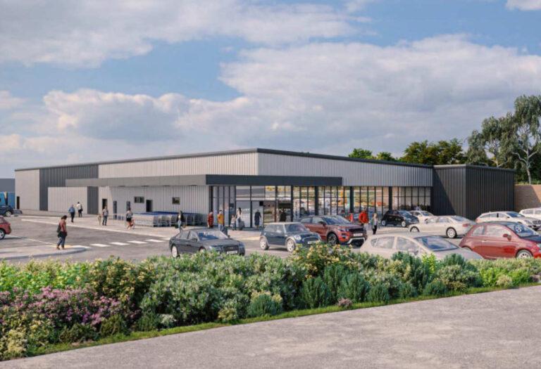 Planning consent has been granted for a food retail unit at Ketley Point, a site formerly home to the Shropshire Star
