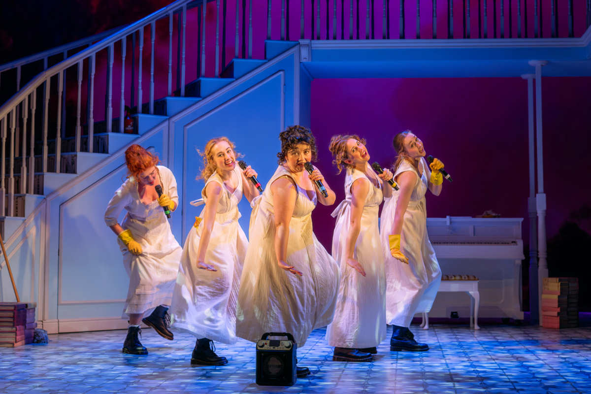 Pride & Prejudice* (*sort of) is heading to Shrewsbury's Theatre Severn. Photo: Mihaela Bodlovic