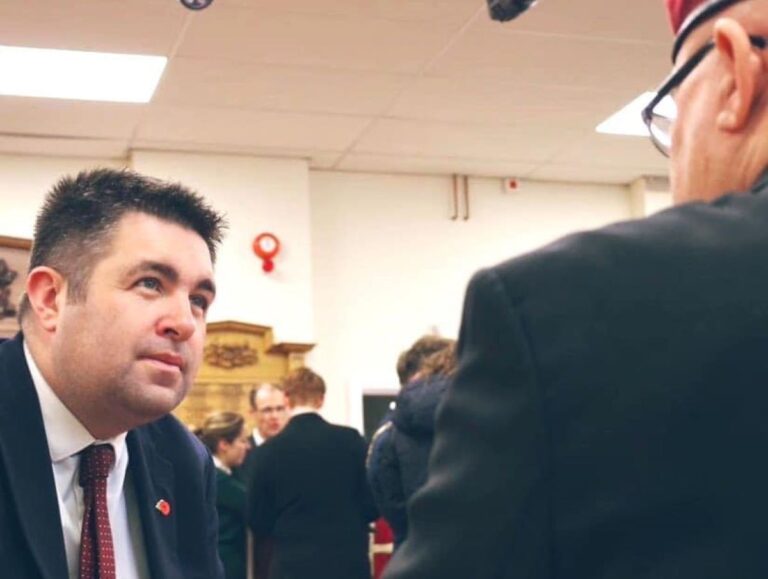 Shaun Davies MP for Telford