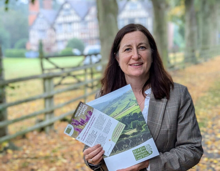Shrewsbury MP Julia Buckley is backing an appeal to safeguard the meadows