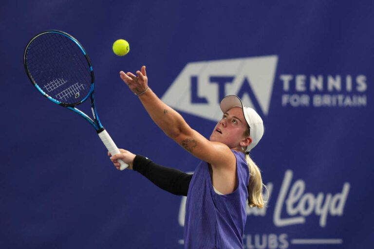 Three British players through to Lexus W100 Shrewsbury quarter-finals