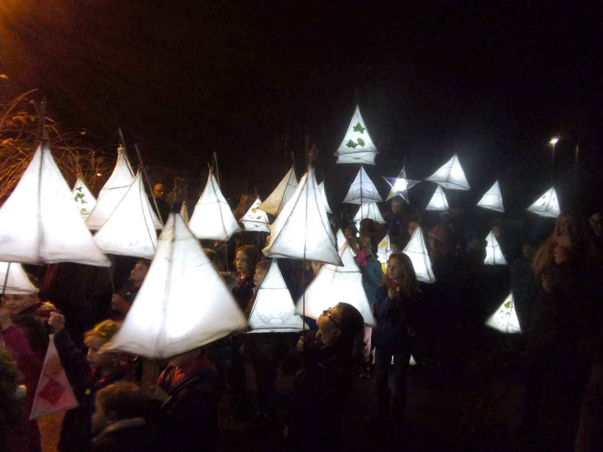 Telford Interfaith Festival of Light Lantern Parade