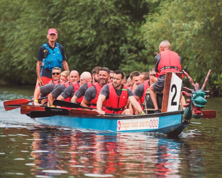 The Dragon Boat Festival is popular in the Severn Hospice events calendar