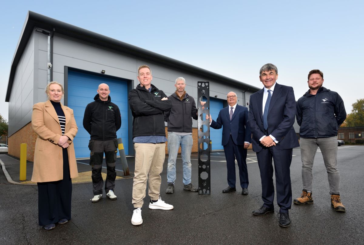 The Halo Group move to Centurion Park, Shrewsbury