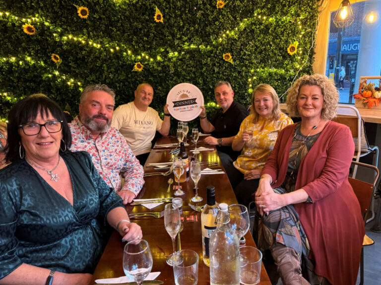 The Mold Friends Group had a great evening at The Gathering Cafe