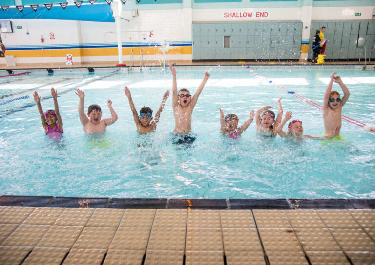 The weekend will offer fun activities including swimming