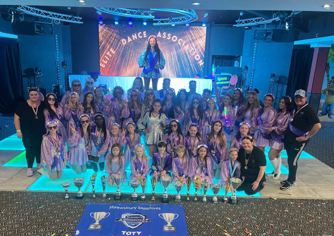Shrewsbury Sapphires Dance Troupe