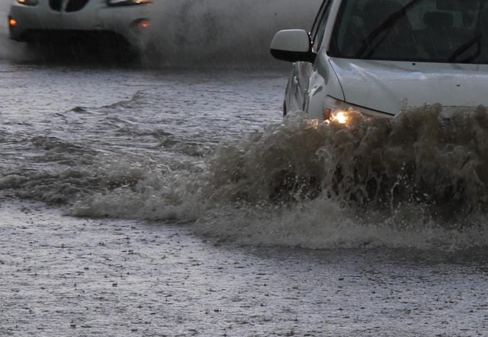 Many roads flooded following heavy rain