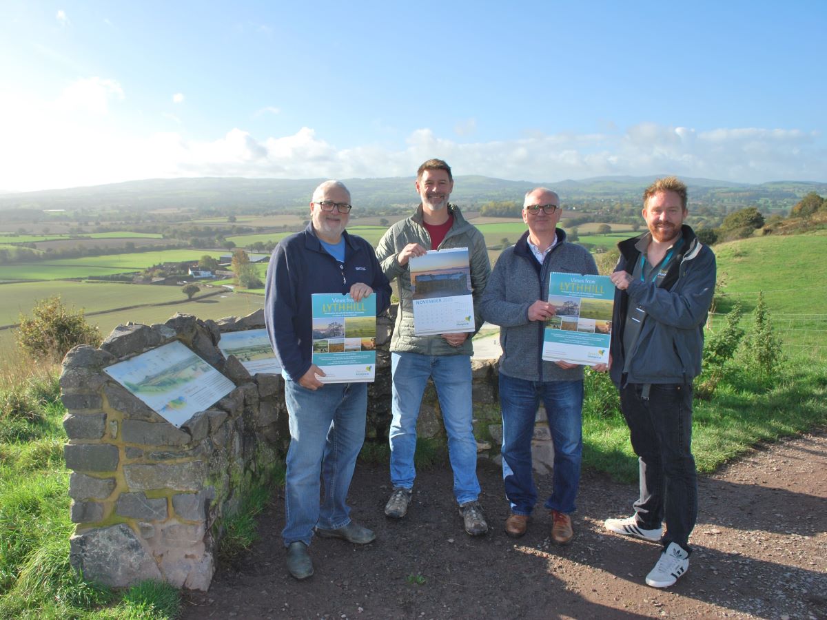 An amateur photographer’s snaps of his daily walks have literally become days to remember as he’s turned his portfolio into a fundraising calendar.