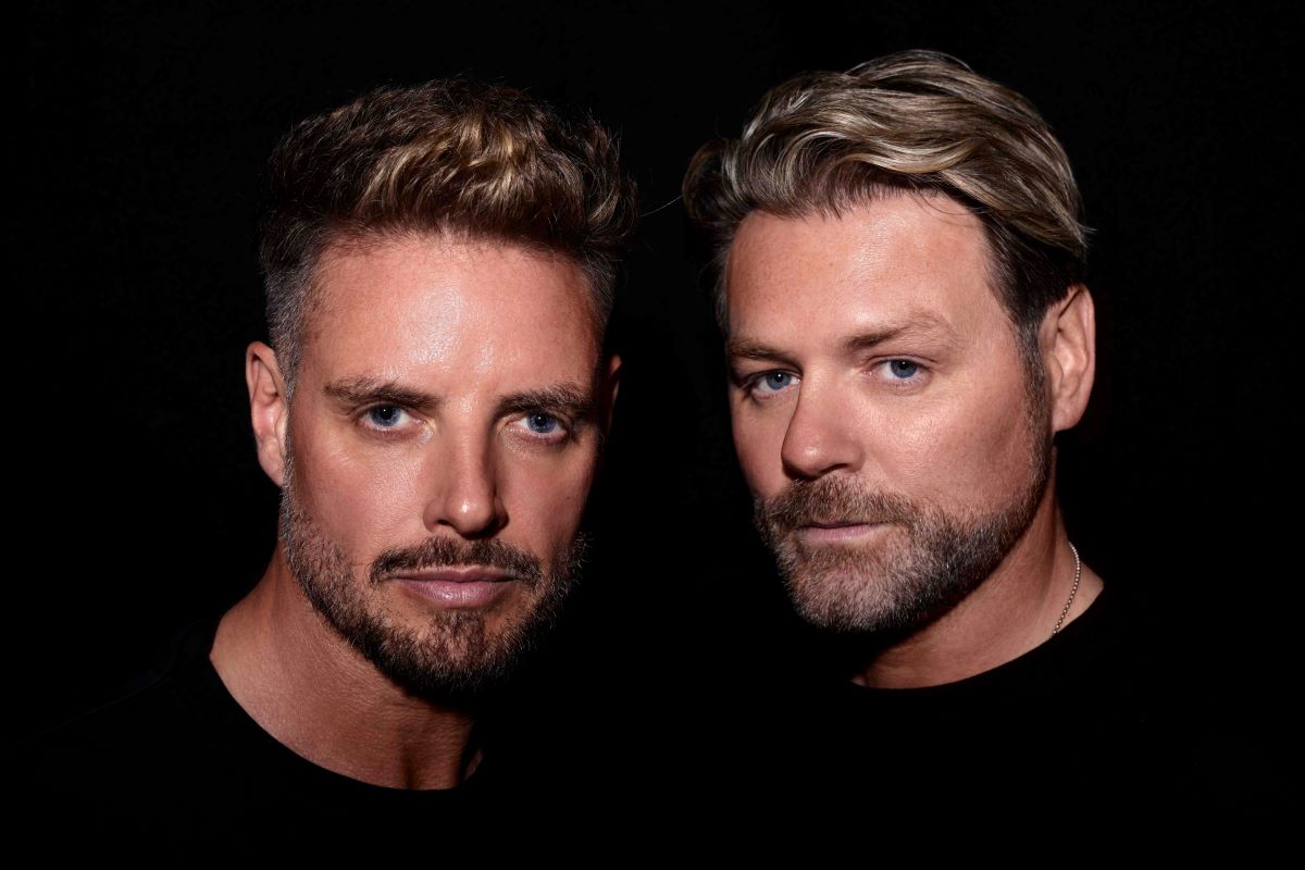Keith Duffy and Brian McFadden, Boyzlife