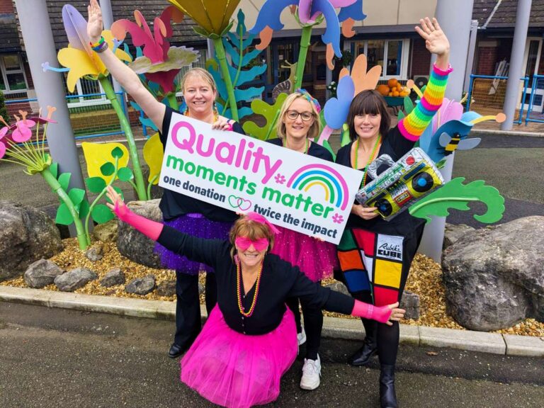 A 24-hour dance-a-thon will take place led by Head of Care Karen Wright and other staff from across the charity