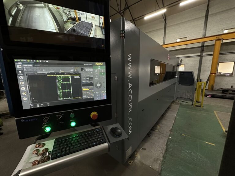 Fabweld Steel Products’ latest investment, the 15kW Accurl Fibre Laser