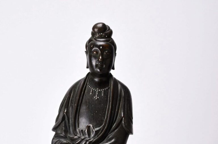 Rare bronze figure of Chinese goddess expected to star at Shrewsbury auction