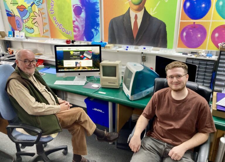 Keith Cox and Jack Stanford of Appel