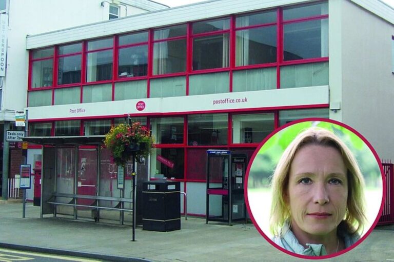 A petition has been launched to save Oswestry Post Office which is at risk of closure