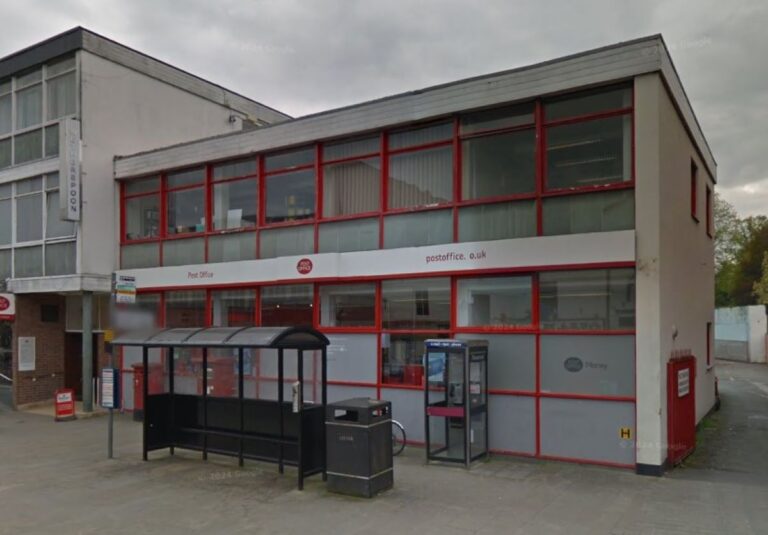 Oswestry Post Office located on Willow Street in the town. Image: Google Street View