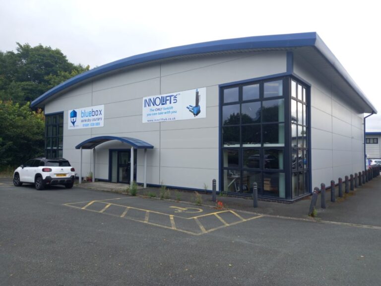 The property which will be transformed into the new Oswestry depot for Rescue & Repair Automotive Services is a spacious unit at the Maesbury Road Industrial Estate.