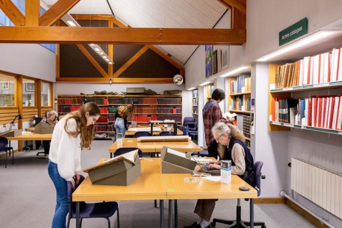 Shropshire Archives will only open for one day a week from January 2025. Photo: Shropshire Council