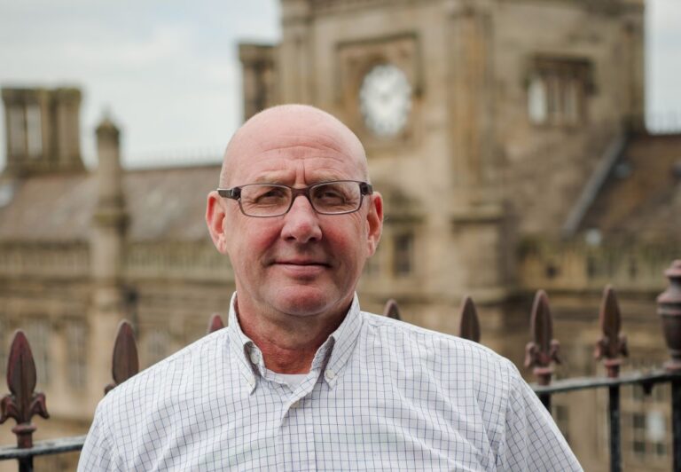 Steve Barras, Development Officer at Just Credit Union