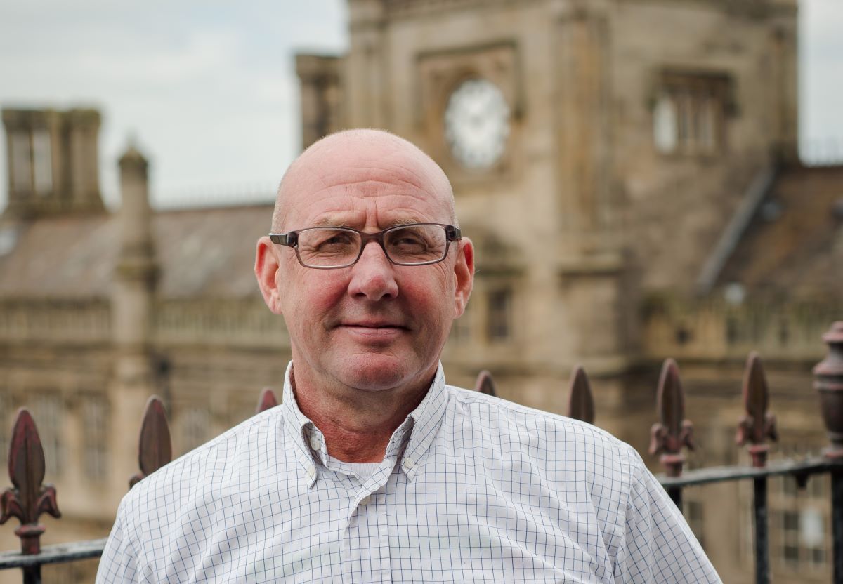 Steve Barras, Development Officer at Just Credit Union