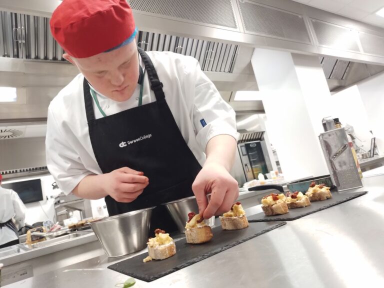 Ru was awarded a Bronze medal at the World Skills Foundation competition in Manchester