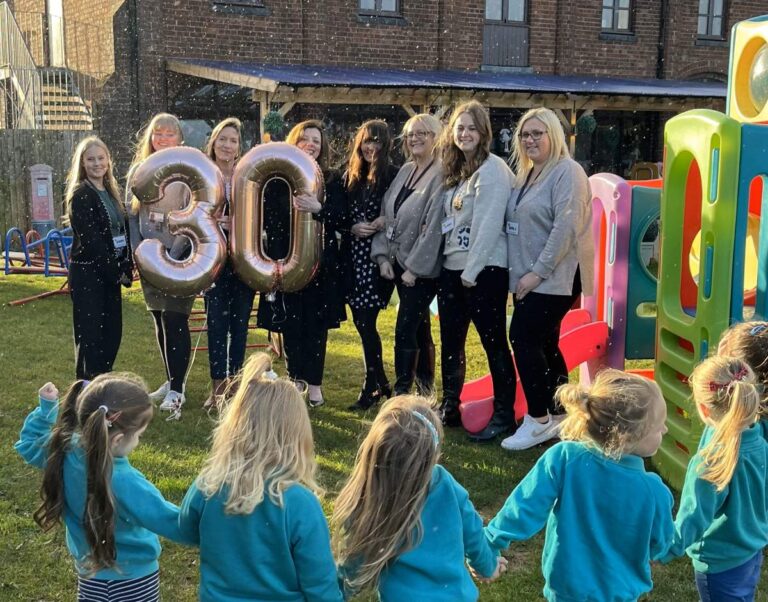 Caterpillars Day Nursery has celebrated turning 30 years old
