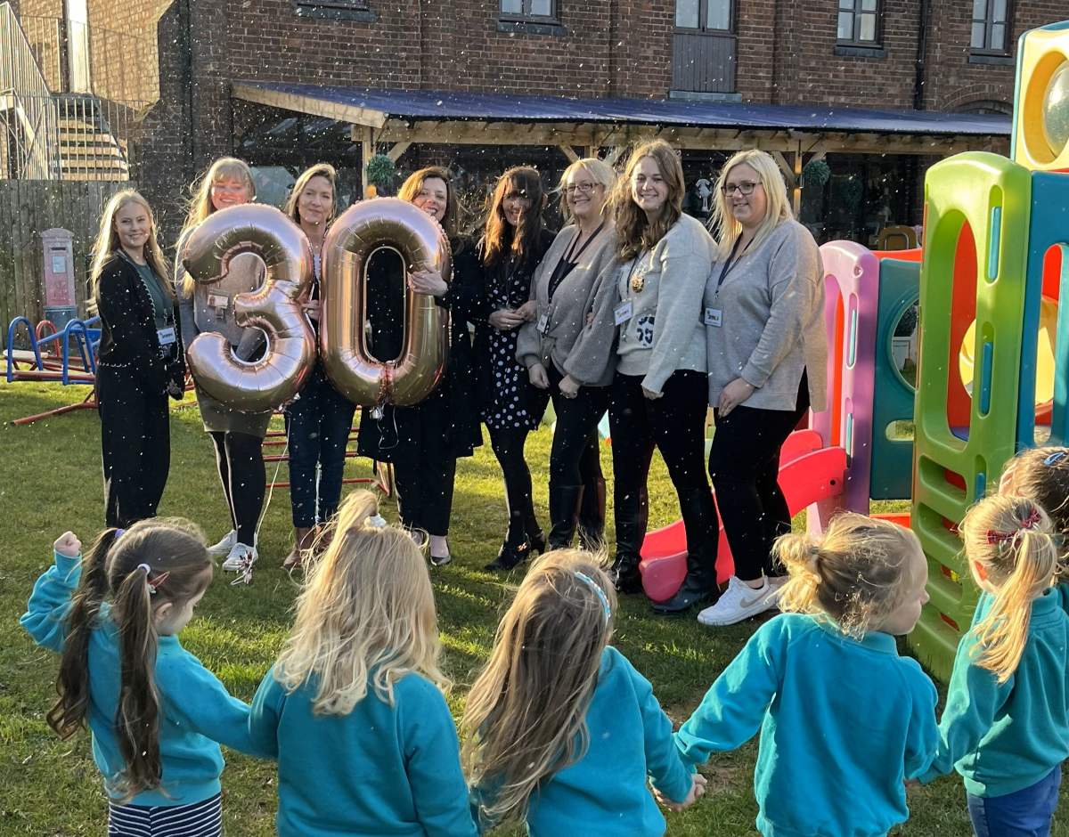 Caterpillars Day Nursery has celebrated turning 30 years old
