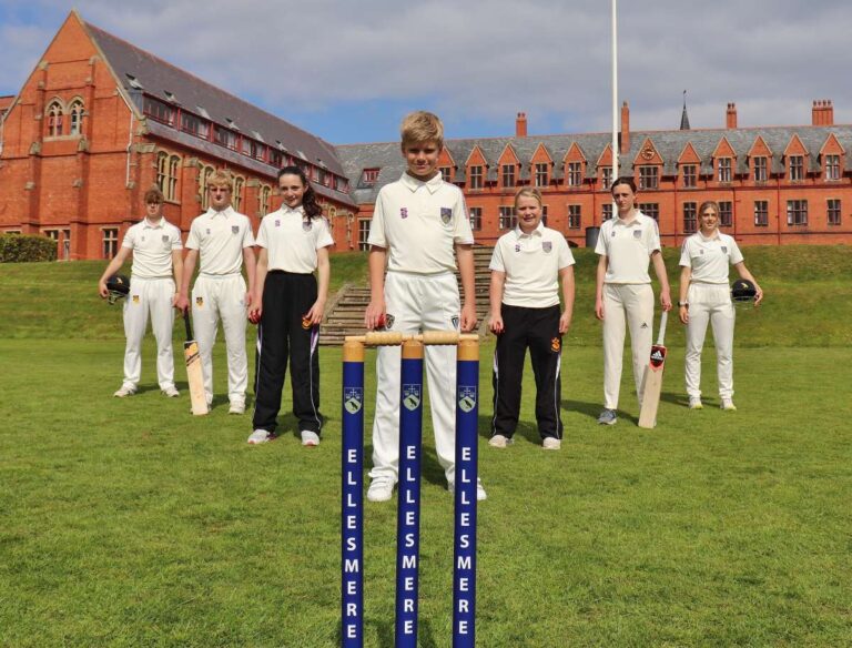 Cricket is an integral and inclusive part of the sports provision at Ellesmere College