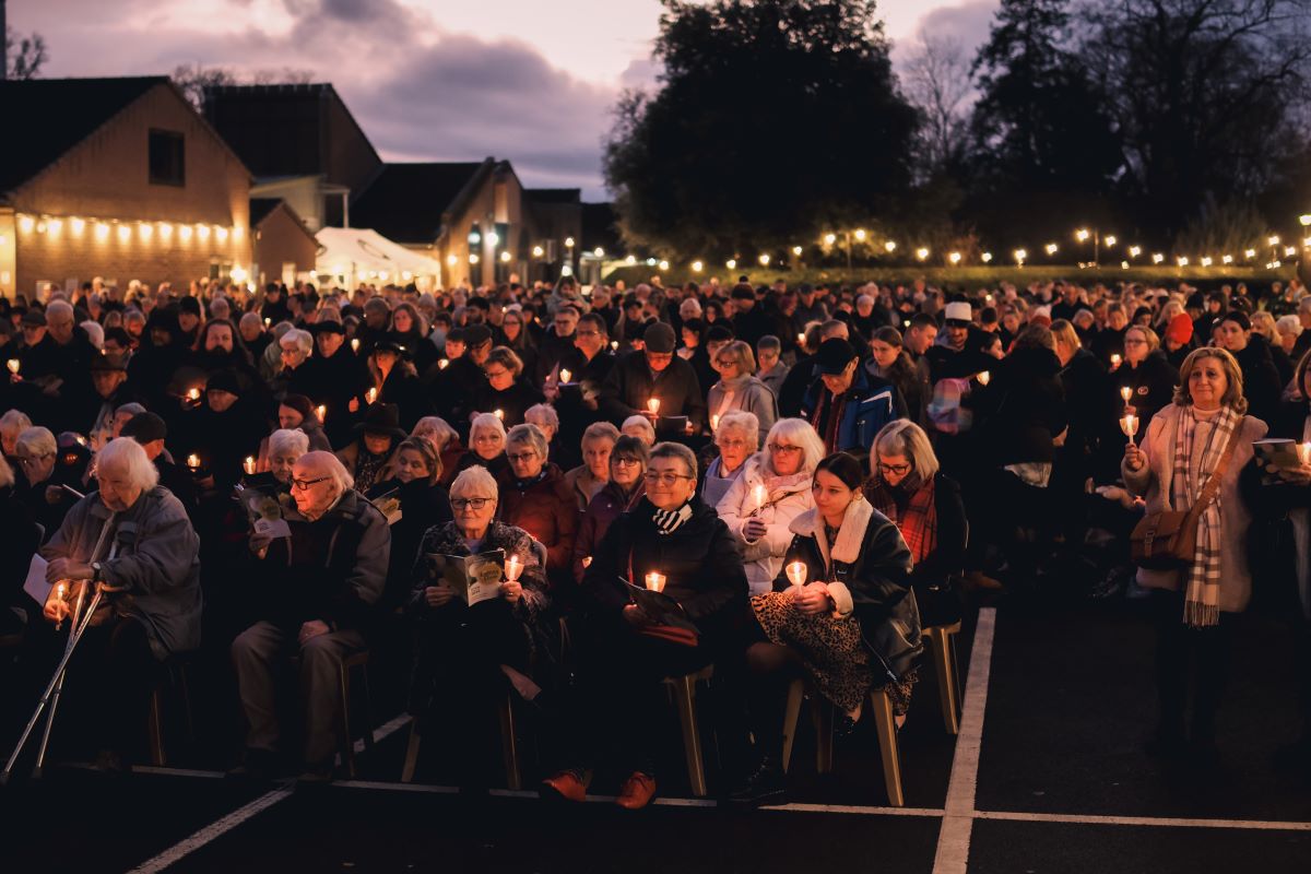 The Lights of Love event at Severn Hospice in Shrewsbury. Photo: CleanCut Photography