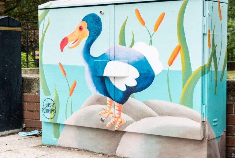 People are now being invited to apply for the chance to create murals on selected items of street furniture