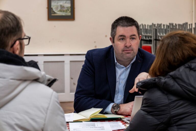 Shaun Davies, Member of Parliament for Telford