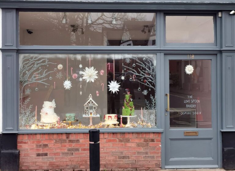 The Love Spoon Bakery is to open at 118 Longden Coleham, Shrewsbury