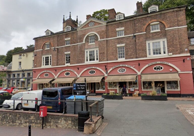 The Square in Ironbridge. Image: Google Street View