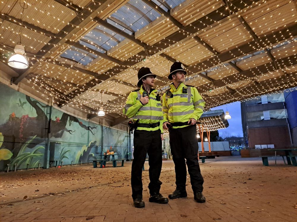 Extra police officers will be on duty across Shropshire this festive season. Photo: West Mercia Police