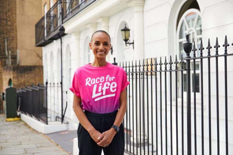 Broadcaster Adele Roberts supports Race for Life