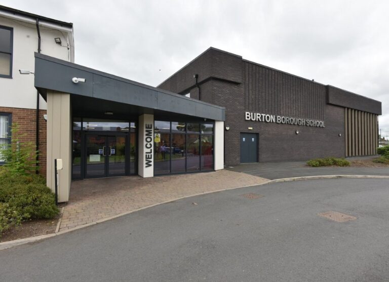 Burton Borough School, Newport