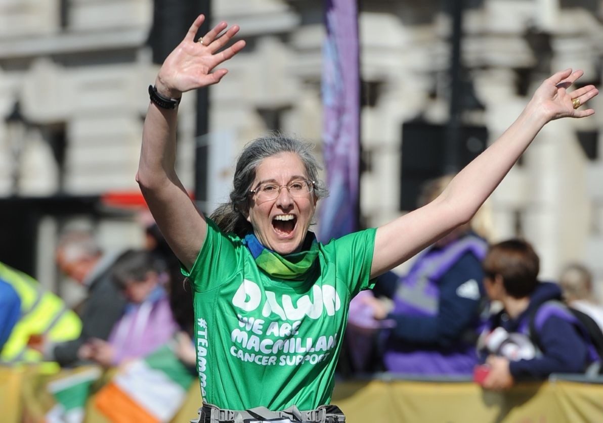 Dawn Humphries is running the London Landmarks Half Marathon in April
