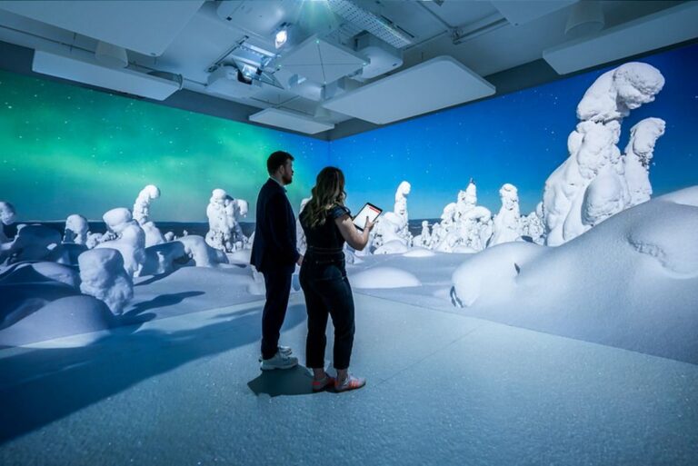 Igloo Vision, based in Craven Arms, designs and develops technology to run shared immersive spaces