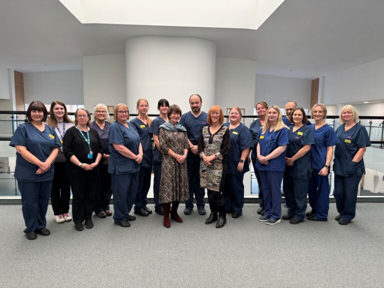 Charity gifts £33,000 fertility laser to hospital trust