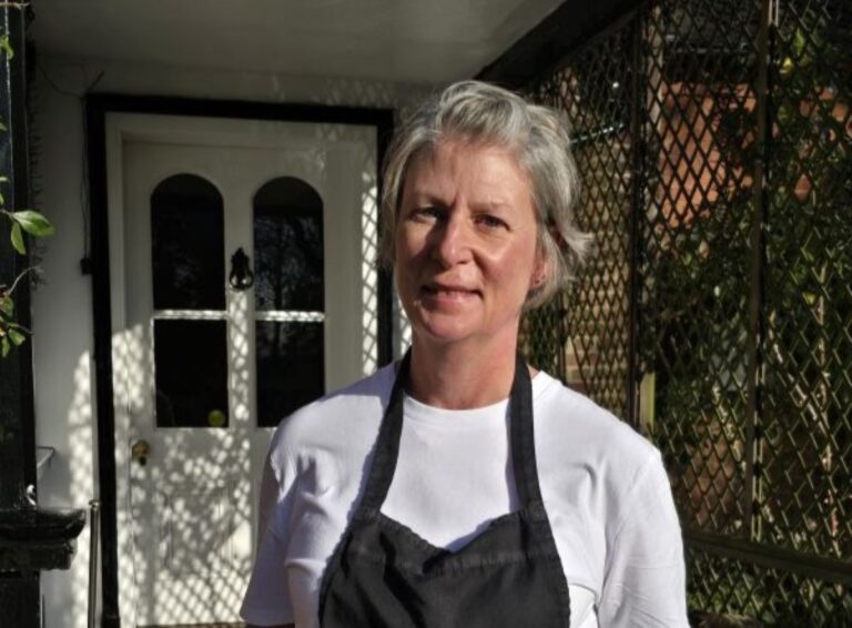 Maggie Naylor, the new Head Chef