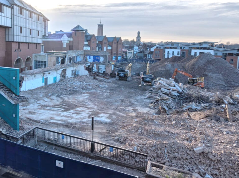 A final farewell to an icon: Remembering Park Lane the heart of Shrewsbury’s nightlife