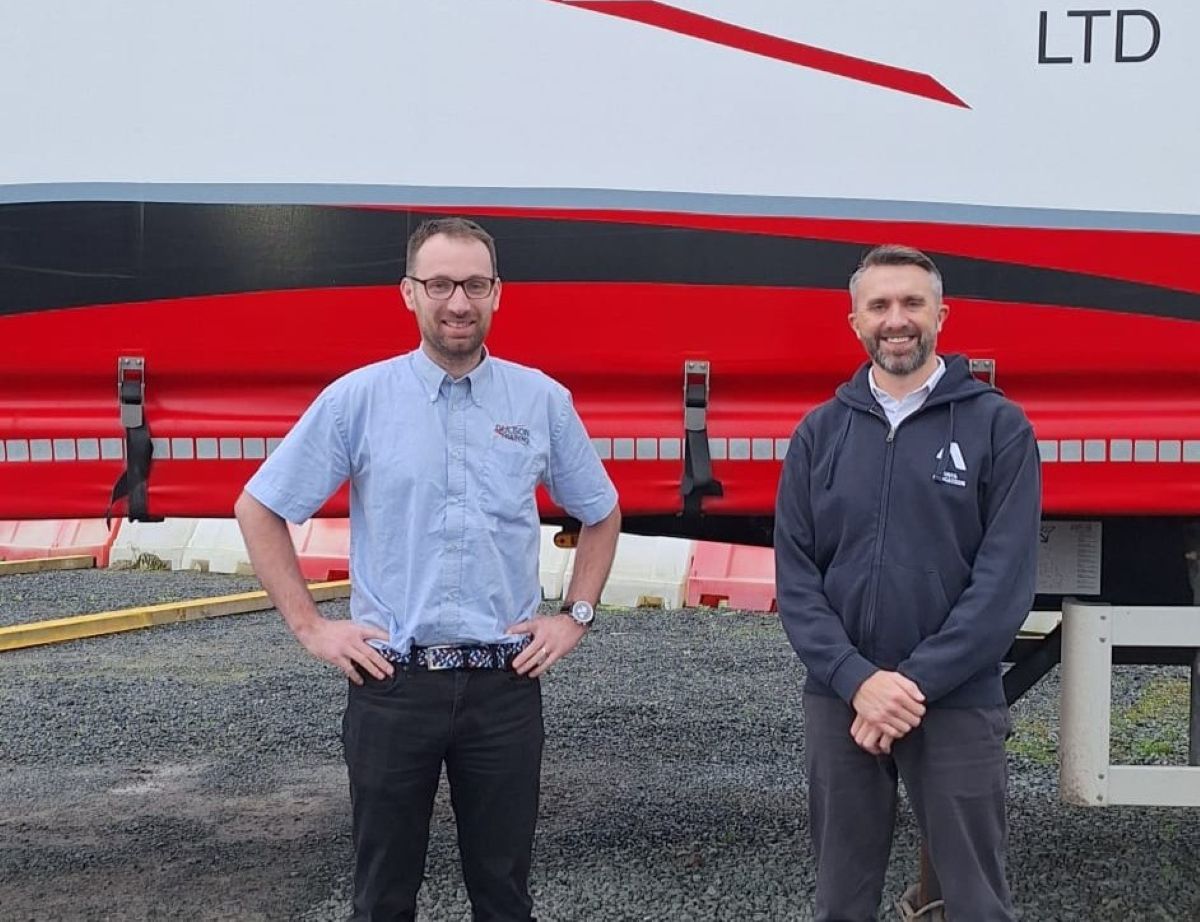 Pictured, Steve Dulson, Managing Director of Dulson Training and Craig Howard, Managing Director at ANTA Education