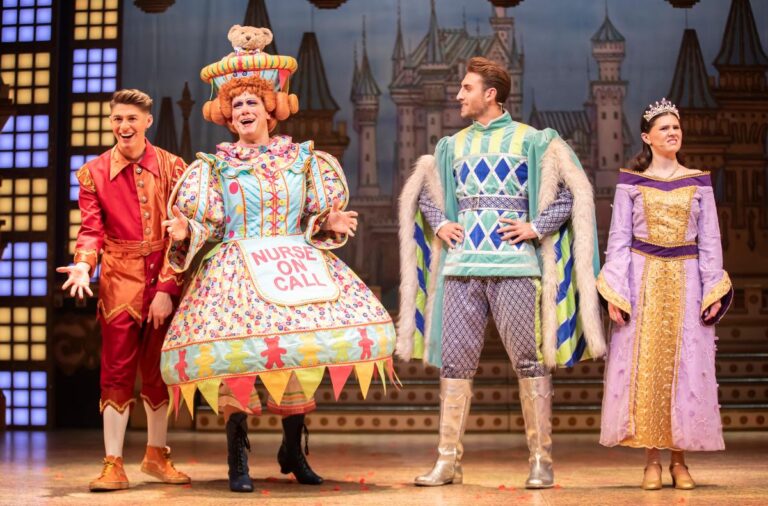 Sleeping Beauty has broken all Box Office records at Theatre Severn