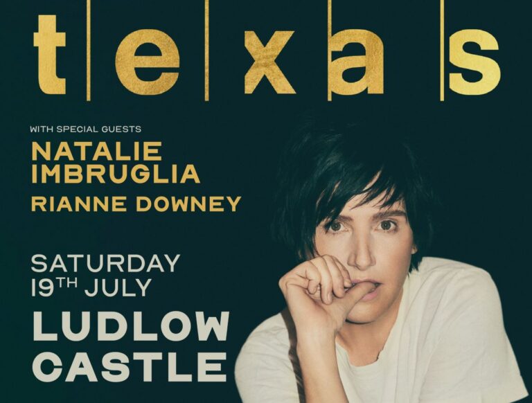 Texas revealed as latest Live at Ludlow Castle headliner
