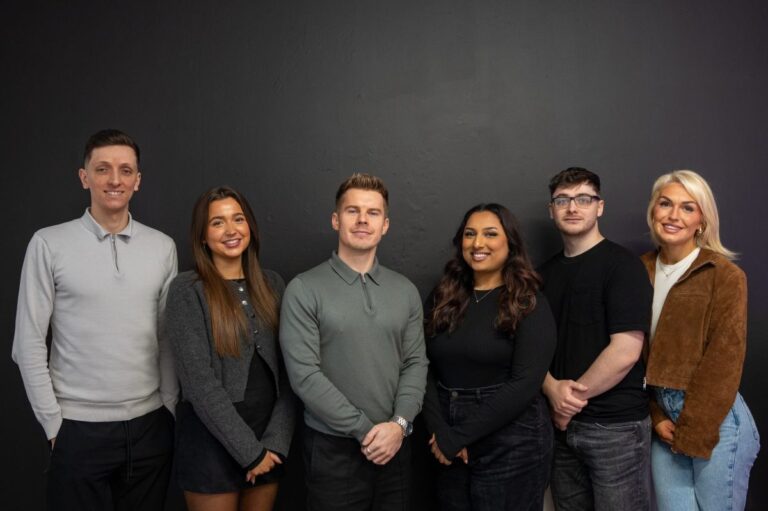 The Evolve My Media team