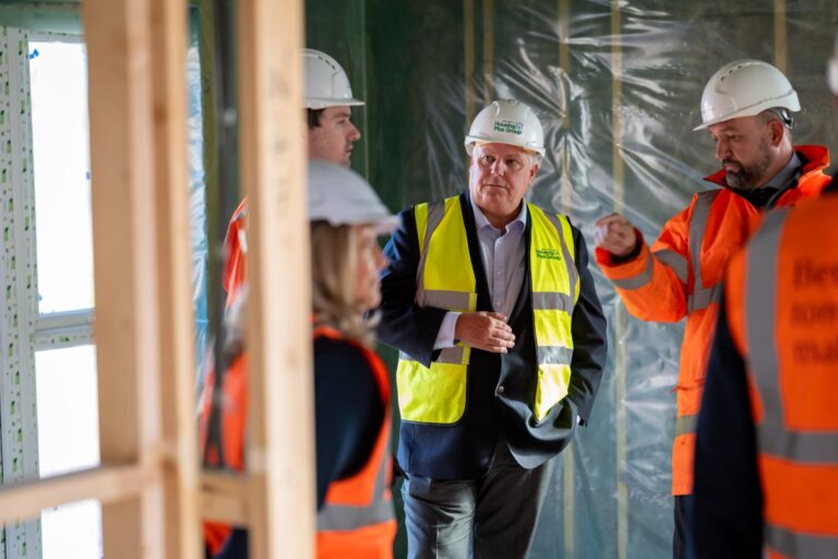 Housing Plus Group is lead by Group Chief Executive Wayne Gethings