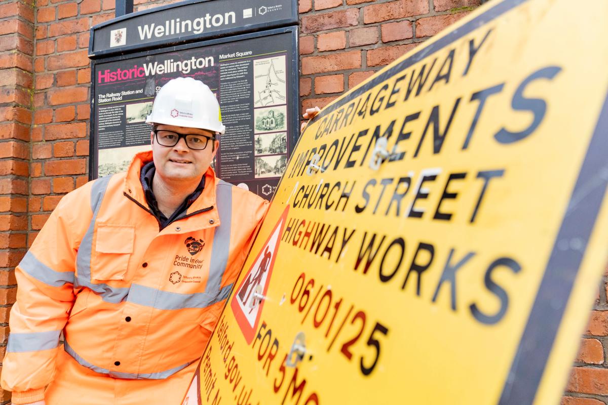 Toby Showering, Senior Highways Engineer