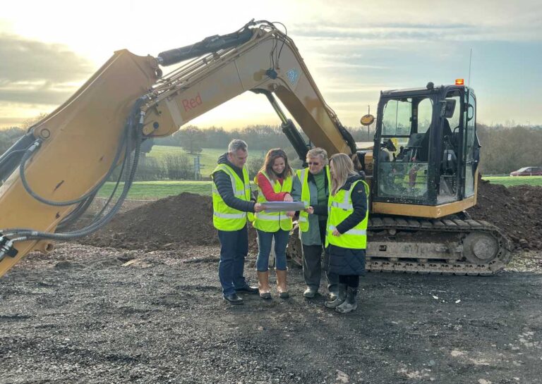 With a state-of-the-art building currently under construction, the team is expected to unveil the new office on Shrewsbury Business Park later this year