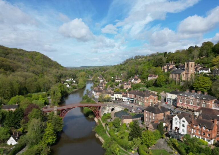 A view of the Ironbridge Gorge. Photo: Telford & Wrekin Council